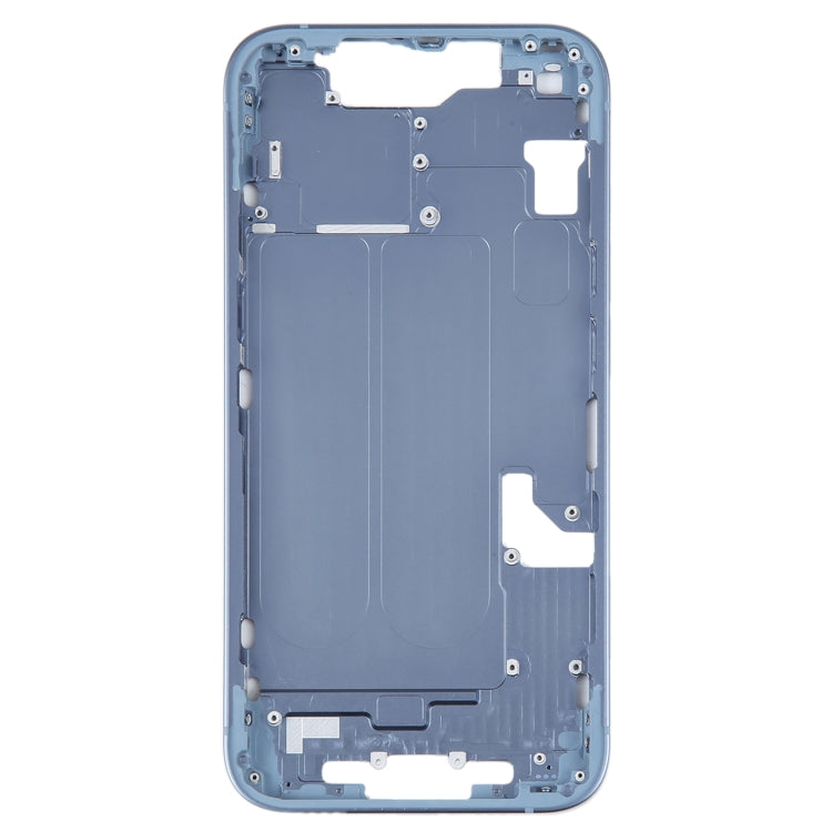 For iPhone 14 Middle Frame with Side Keys (Blue)