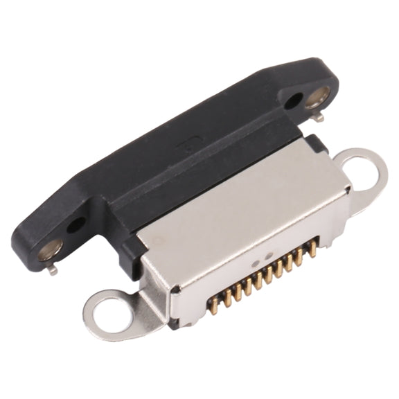 For iPhone 14 Pro Max Charging Port Connector (Black)