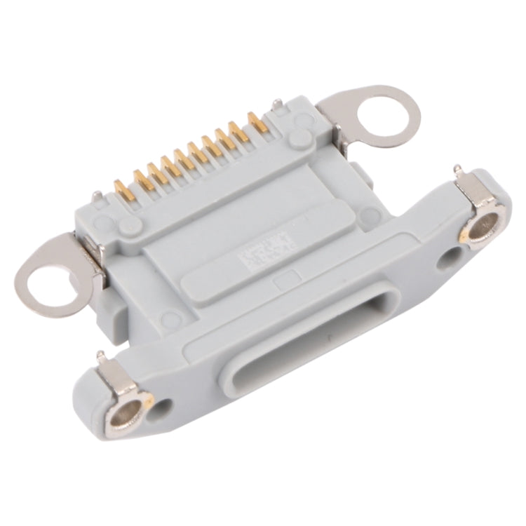 For iPhone 14 Pro Max Charging Port Connector (Grey)