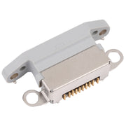 For iPhone 14 Pro Max Charging Port Connector (Grey)