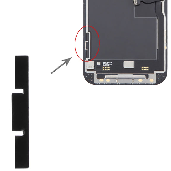 100/Set LCD Bracket Side Adhesive Stickers For iPhone 14 Pro Max / 14 Pro