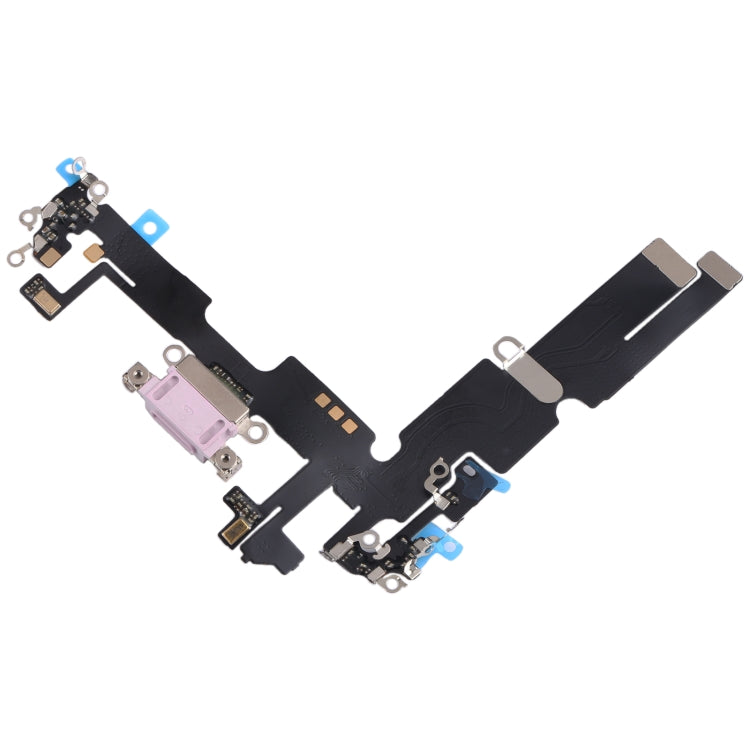 For iPhone 14 Plus Charging Port Flex Cable (Purple) -  by PMC TechLife | Online Shopping South Africa | PMC TechLife