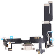 For iPhone 14 Plus Charging Port Flex Cable (White) -  by PMC TechLife | Online Shopping South Africa | PMC TechLife