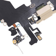 For iPhone 14 Pro Charging Port Flex Cable (Gold)