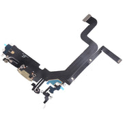 For iPhone 14 Pro Max Charging Port Flex Cable (Gold)