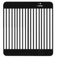 10 PCS for iPhone 5C Front Screen Outer Glass Lens(Black) - free shipping - PMC TechLife - Order now!