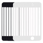 5 PCS Black + 5 PCS White for iPhone 5 & 5S Front Screen Outer Glass Lens