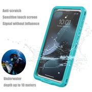 10m Depth Diving Water-resistant Protective Phone Case for 5.9-6.9 inch Phone(White)