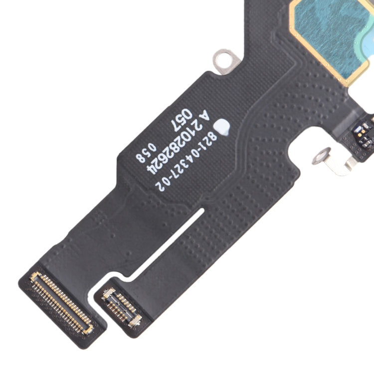 For iPhone 15 Original Charging Port Flex Cable (Blue)