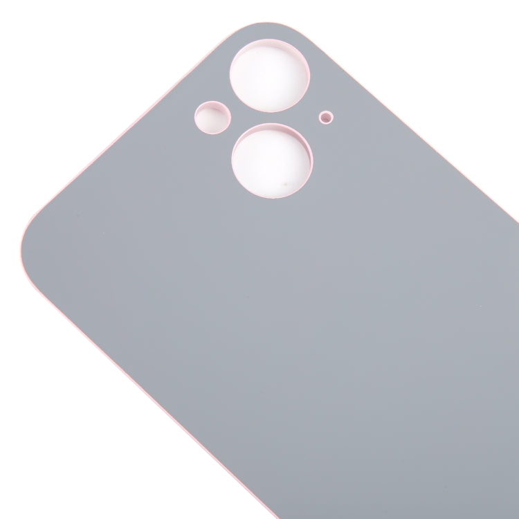 For iPhone 15 Plus Glass Battery Back Cover(Pink) -  by PMC TechLife | Online Shopping South Africa | PMC TechLife
