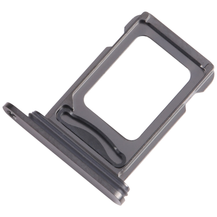 For iPhone 15 Pro SIM + SIM Card Tray (Black)