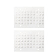 100 PCS for iPhone 5 & 5s & 5c Volume Button Conductive Gasket - iPhone 5 Parts by PMC TechLife | Online Shopping South Africa | PMC TechLife