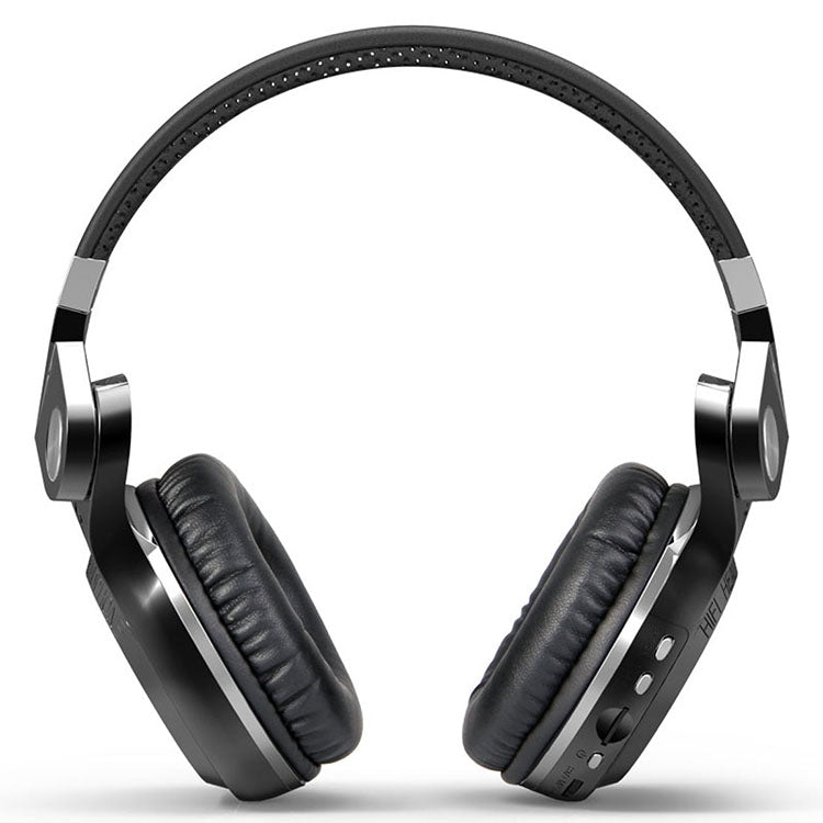 Bluedio T2+ Turbine Wireless Bluetooth 4.1 Stereo Headphones Headset with Mic & Micro SD Card Slot & FM Radio, For iPhone, Samsung, Huawei, Xiaomi, HTC and Other Smartphones, All Audio Devices(Black) - free shipping - PMC TechLife - Order now!