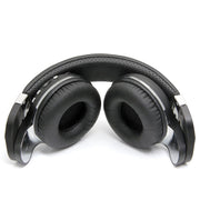 Bluedio T2+ Turbine Wireless Bluetooth 4.1 Stereo Headphones Headset with Mic & Micro SD Card Slot & FM Radio, For iPhone, Samsung, Huawei, Xiaomi, HTC and Other Smartphones, All Audio Devices(Black)