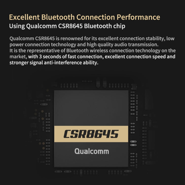 KZ Waterproof High Fidelity Bluetooth Upgrade Cable for KZ ZST / ZS10 / ES4 / ES3 / ZSR Earphones(Black) - Cable & Splitter by KZ | Online Shopping South Africa | PMC TechLife | Buy Now Pay Later Mobicred