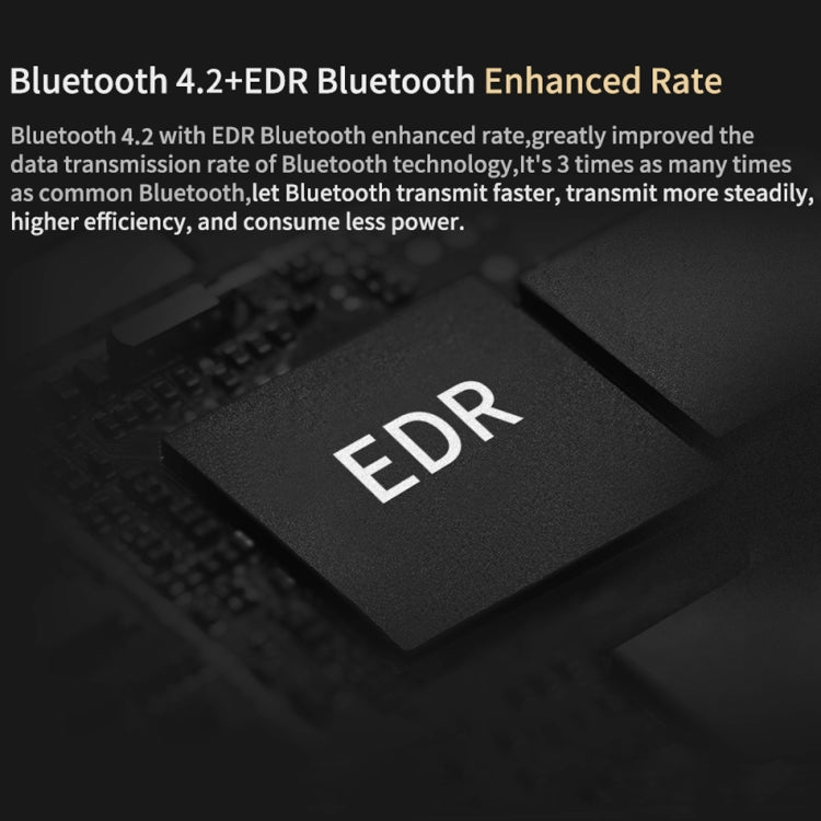 KZ Waterproof High Fidelity Bluetooth Upgrade Cable for KZ ZST / ZS10 / ES4 / ES3 / ZSR Earphones(Black) - Cable & Splitter by KZ | Online Shopping South Africa | PMC TechLife | Buy Now Pay Later Mobicred