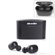 Bluedio TWS T-elf Bluetooth Version 5.0 In-Ear Bluetooth Headset with Headphone Charging Cabin(Black) - free shipping - PMC TechLife - Order now!