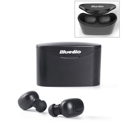 Bluedio TWS T-elf Bluetooth Version 5.0 In-Ear Bluetooth Headset with Headphone Charging Cabin(Black) - free shipping - PMC Jewellery - Order now!