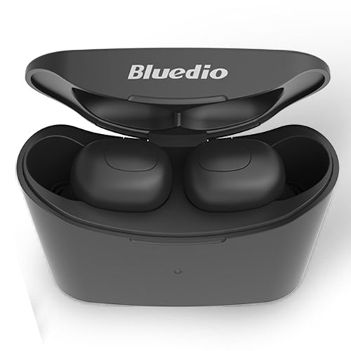 Bluedio TWS T-elf Bluetooth Version 5.0 In-Ear Bluetooth Headset with Headphone Charging Cabin(Black) - free shipping - PMC Jewellery - Order now!