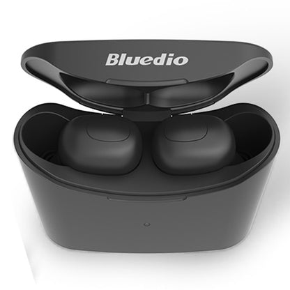 Bluedio TWS T-elf Bluetooth Version 5.0 In-Ear Bluetooth Headset with Headphone Charging Cabin(Black) - free shipping - PMC Jewellery - Order now!