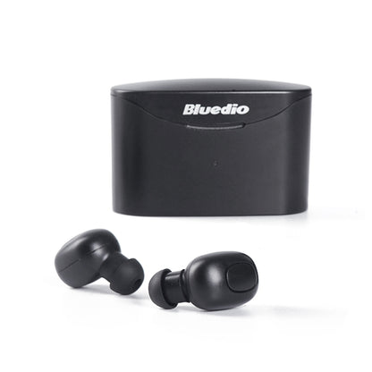 Bluedio TWS T-elf Bluetooth Version 5.0 In-Ear Bluetooth Headset with Headphone Charging Cabin(Black) - free shipping - PMC Jewellery - Order now!