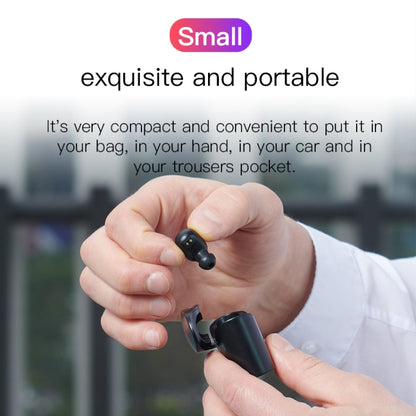 Bluedio TWS T-elf Bluetooth Version 5.0 In-Ear Bluetooth Headset with Headphone Charging Cabin(Black) - free shipping - PMC Jewellery - Order now!