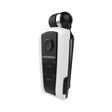 Fineblue F910 CSR4.1 Retractable Cable Caller Vibration Reminder Anti-theft Bluetooth Headset(White) - Bluetooth Earphone by Fineblue | Online Shopping South Africa | PMC TechLife | Buy Now Pay Later Mobicred