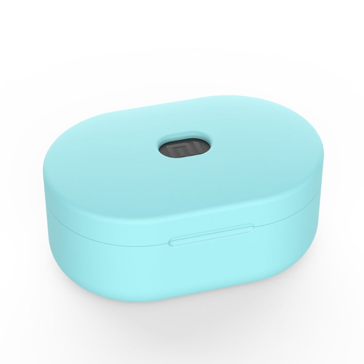 Silicone Charging Box Protective Case for Xiaomi Redmi AirDots / AirDots S / AirDots 2(Mint Green) - free shipping - PMC TechLife - Order now!