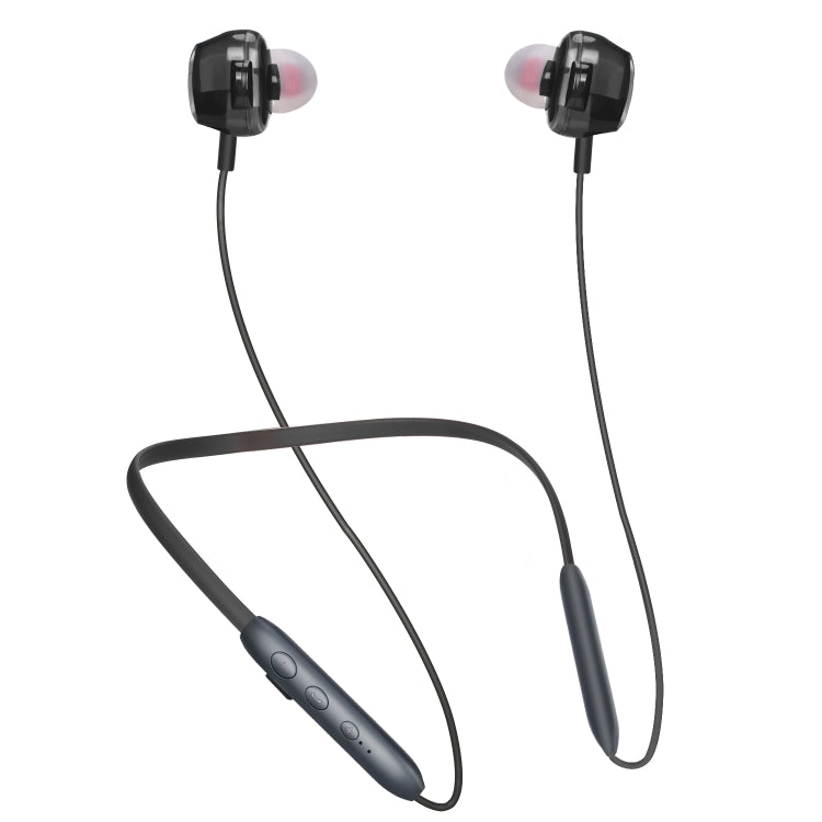 BH-I37 Bluetooth 5.0 Wire-controlled Bluetooth Earphone Built-in High-fidelity Microphone, Support Call(Black) - Bluetooth Earphone by PMC TechLife | Online Shopping South Africa | PMC TechLife