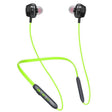 BH-I37 Bluetooth 5.0 Wire-controlled Bluetooth Earphone Built-in High-fidelity Microphone, Support Call (Green) - Bluetooth Earphone by PMC TechLife | Online Shopping South Africa | PMC TechLife