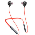 BH-I37 Bluetooth 5.0 Wire-controlled Bluetooth Earphone Built-in High-fidelity Microphone, Support Call (Red) - Bluetooth Earphone by PMC TechLife | Online Shopping South Africa | PMC TechLife