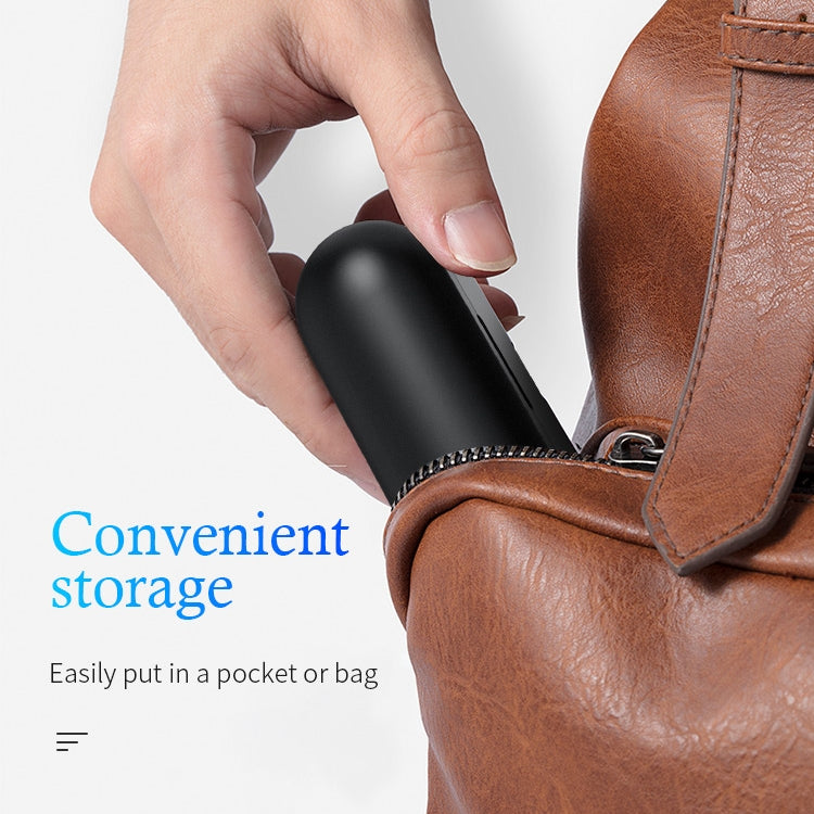 P1 TWS Bluetooth 5.0 Binaural Stereo Wireless Sports Bluetooth Earphone(Black) - TWS Earphone by PMC TechLife | Online Shopping South Africa | PMC TechLife