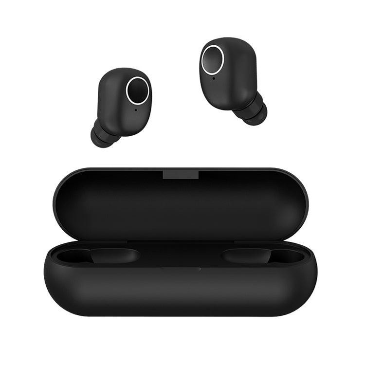 Q1 TWS Bluetooth 5.0 Binaural Stereo Wireless Sports Bluetooth Earphone(Black) - TWS Earphone by PMC TechLife | Online Shopping South Africa | PMC TechLife