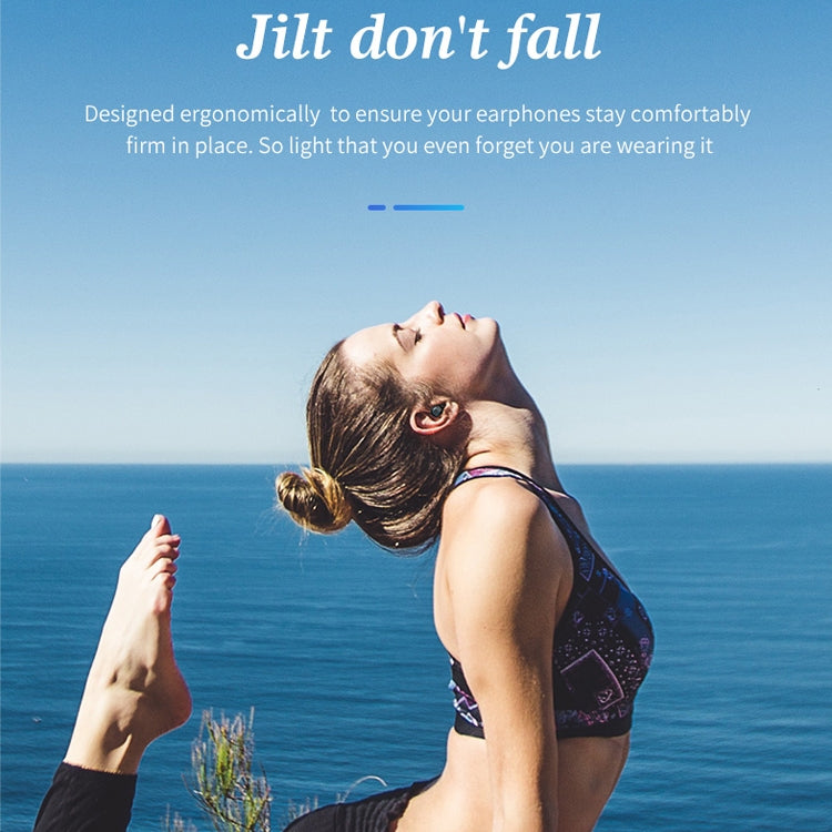 Q1 TWS Bluetooth 5.0 Binaural Stereo Wireless Sports Bluetooth Earphone(Black) - TWS Earphone by PMC TechLife | Online Shopping South Africa | PMC TechLife