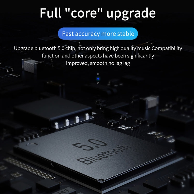 Q1 TWS Bluetooth 5.0 Binaural Stereo Wireless Sports Bluetooth Earphone(Black) - TWS Earphone by PMC TechLife | Online Shopping South Africa | PMC TechLife