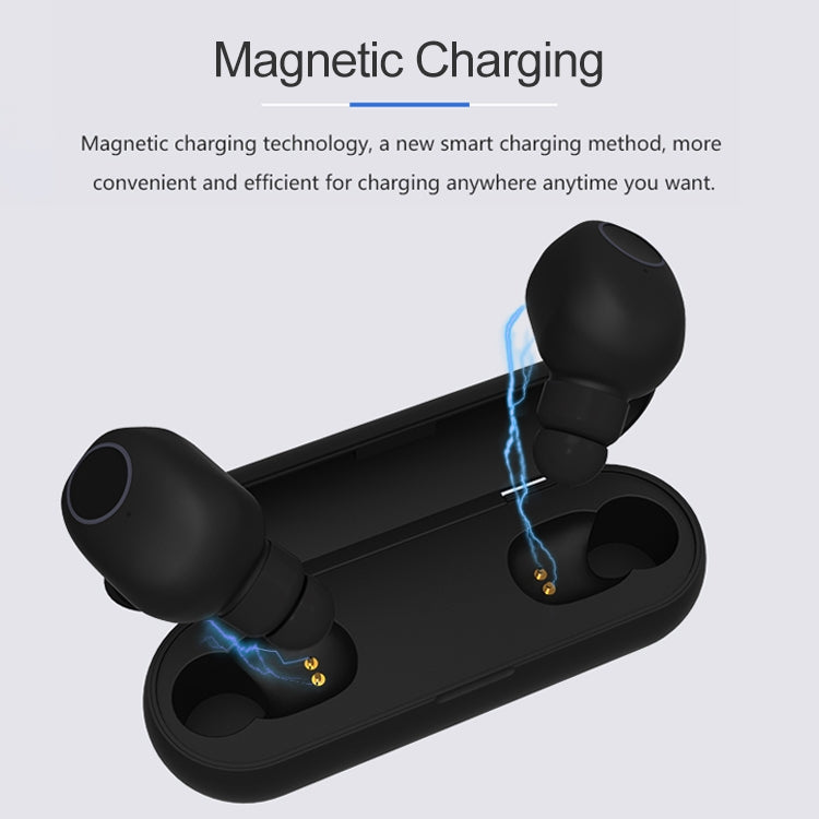 Q1 TWS Bluetooth 5.0 Binaural Stereo Wireless Sports Bluetooth Earphone(Black) - TWS Earphone by PMC TechLife | Online Shopping South Africa | PMC TechLife
