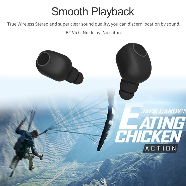 Q1 TWS Bluetooth 5.0 Binaural Stereo Wireless Sports Bluetooth Earphone(White) - TWS Earphone by PMC TechLife | Online Shopping South Africa | PMC TechLife