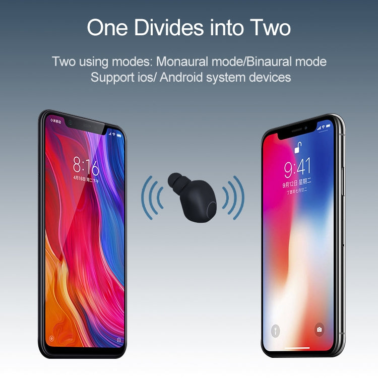 Q1 TWS Bluetooth 5.0 Binaural Stereo Wireless Sports Bluetooth Earphone(White) - TWS Earphone by PMC TechLife | Online Shopping South Africa | PMC TechLife