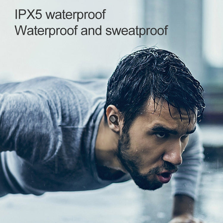 Q2 TWS Bluetooth 5.0 Binaural Stereo Wireless Sports Bluetooth Earphone(Black) - TWS Earphone by PMC TechLife | Online Shopping South Africa | PMC TechLife