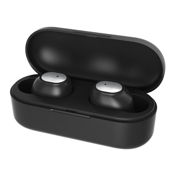 Q2 TWS Bluetooth 5.0 Binaural Stereo Wireless Sports Bluetooth Earphone(Black)