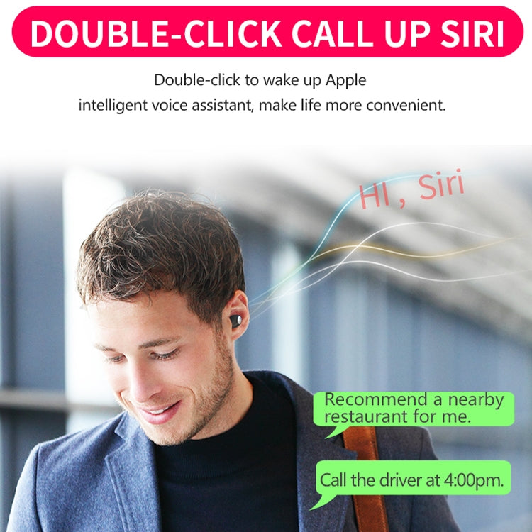 Q2 TWS Bluetooth 5.0 Binaural Stereo Wireless Sports Bluetooth Earphone(Black) - TWS Earphone by PMC TechLife | Online Shopping South Africa | PMC TechLife