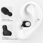 Q2 TWS Bluetooth 5.0 Binaural Stereo Wireless Sports Bluetooth Earphone(White)