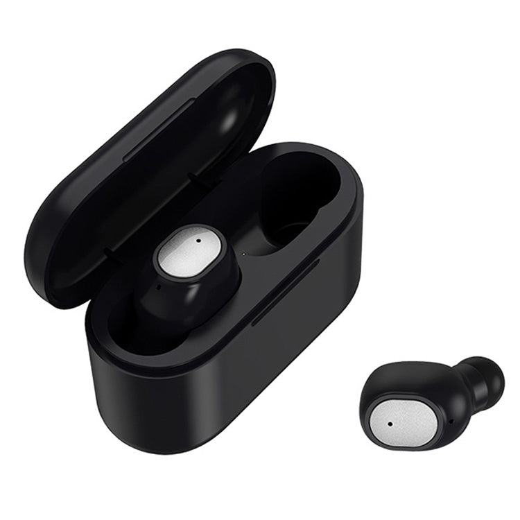 Q3 TWS Bluetooth 5.0 Binaural Stereo Automatic Matching Wireless Bluetooth Earphone(Black) - TWS Earphone by PMC TechLife | Online Shopping South Africa | PMC TechLife