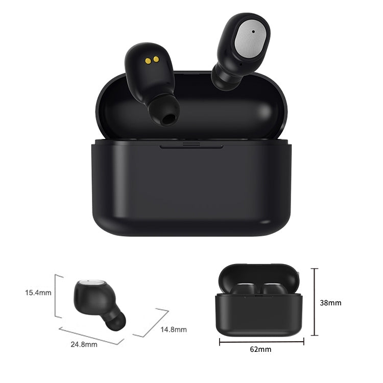 Q3 TWS Bluetooth 5.0 Binaural Stereo Automatic Matching Wireless Bluetooth Earphone(Black) - TWS Earphone by PMC TechLife | Online Shopping South Africa | PMC TechLife
