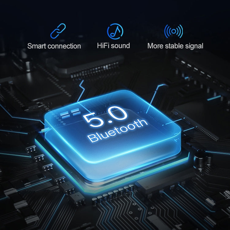 Q3 TWS Bluetooth 5.0 Binaural Stereo Automatic Matching Wireless Bluetooth Earphone(Black) - TWS Earphone by PMC TechLife | Online Shopping South Africa | PMC TechLife