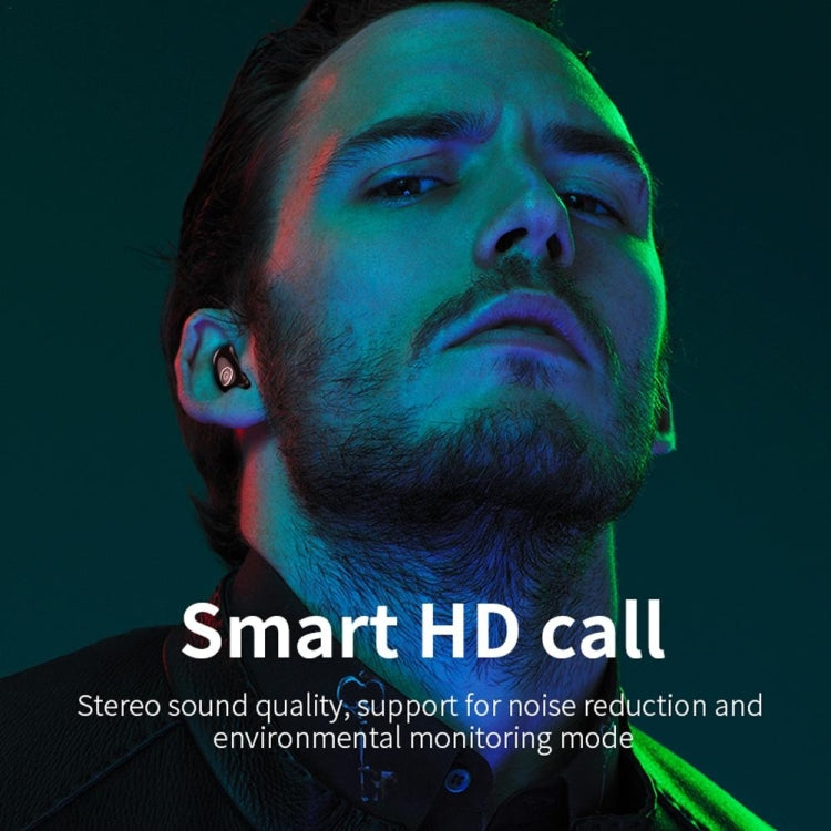 V21 Mini Single Ear Stereo Bluetooth V5.0 Wireless Earphones without Charging Box(Blue) - Bluetooth Earphone by PMC TechLife | Online Shopping South Africa | PMC TechLife