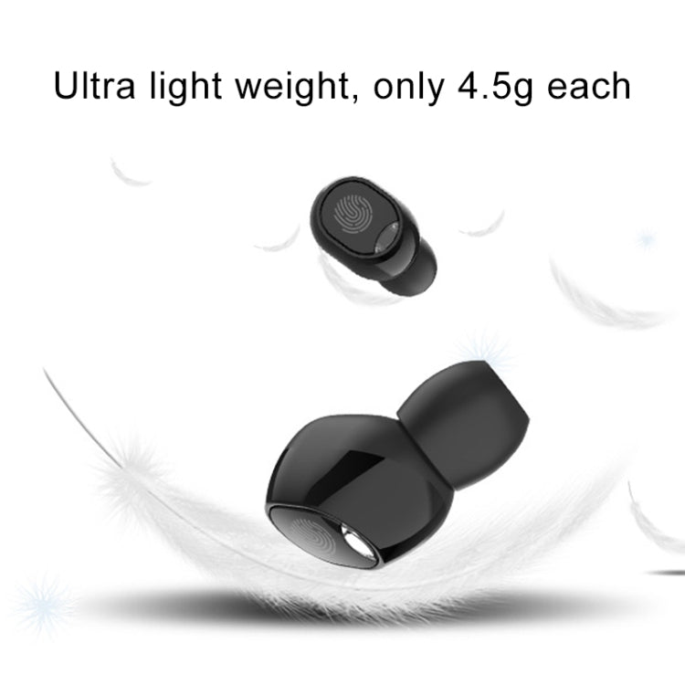 G10 TWS Bluetooth 5.0 Wireless Bluetooth Earphone with Charging Box, Support Digital Display & HD Call & Power Bank(Black) - TWS Earphone by PMC TechLife | Online Shopping South Africa | PMC TechLife