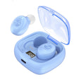 XG-8 TWS Digital Display Touch Bluetooth Earphone with Magnetic Charging Box(Blue) - TWS Earphone by PMC TechLife | Online Shopping South Africa | PMC TechLife