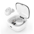 XG-8 TWS Digital Display Touch Bluetooth Earphone with Magnetic Charging Box(White) - TWS Earphone by PMC TechLife | Online Shopping South Africa | PMC TechLife