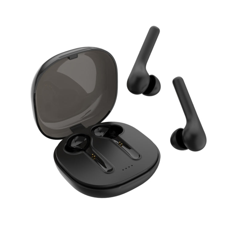 K88 Bluetooth 5.0 TWS Touch Binaural Wireless Stereo Sports Bluetooth Earphone with Charging Box(Black)